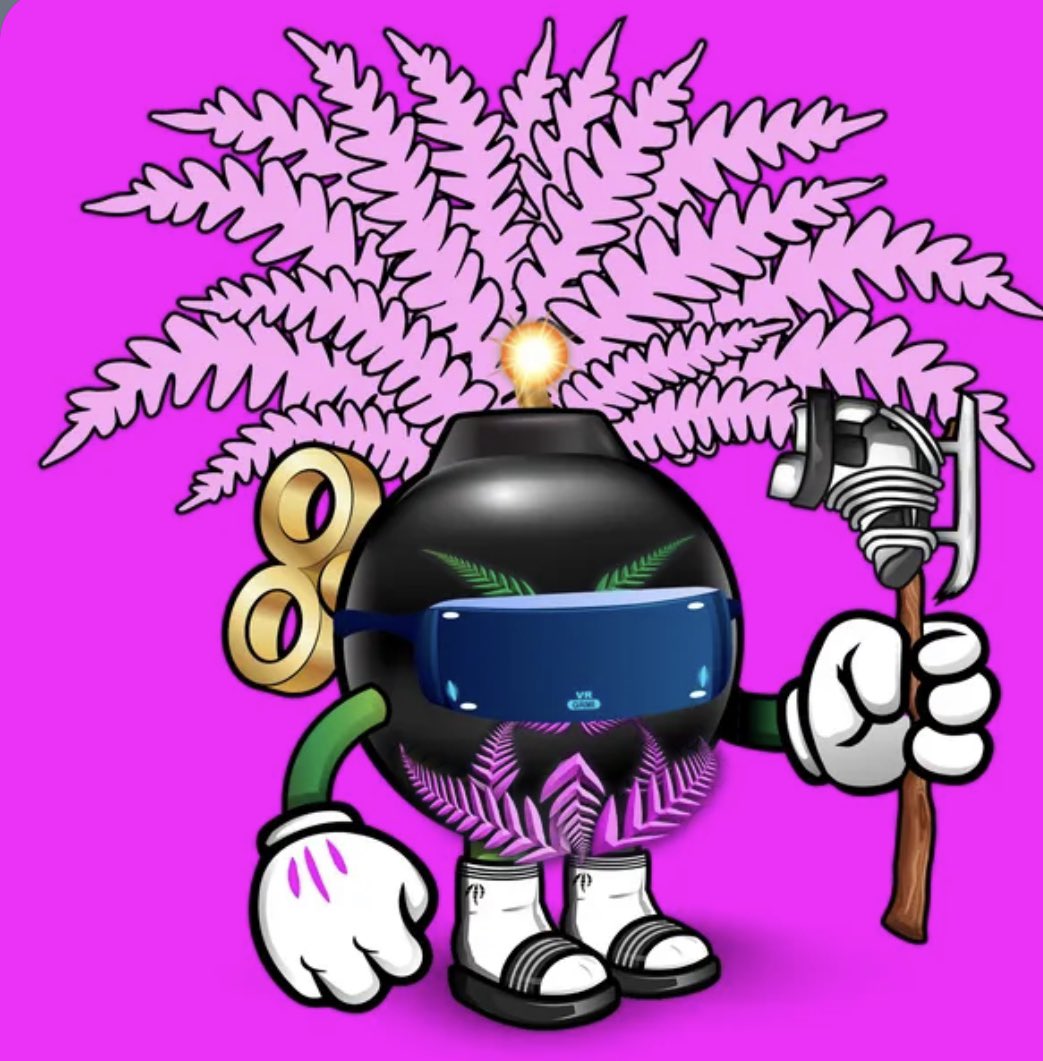 It’s #FernFriday and only 46/5,000 ferns are listed on <a href="/opensea/">OpenSea</a> 🔥🔥 
We have an #NFTCommunity full of 💎 hands 😏

Do you love: 
• Giveaways 
• IRL Utility 
• Genuine Connections 

Join the discord in the <a href="/GRMI_Studios/">GRMI Studios | FernDaddy</a> bio ✨🙏🏼

#BombSquad