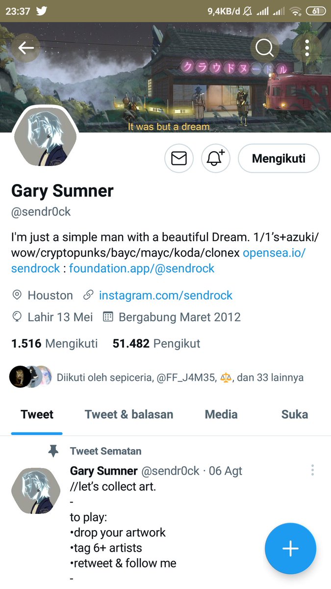 FREETAG AJALAH BAGONG tweet media