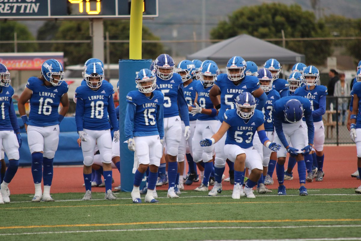 Lompoc Football tweet media