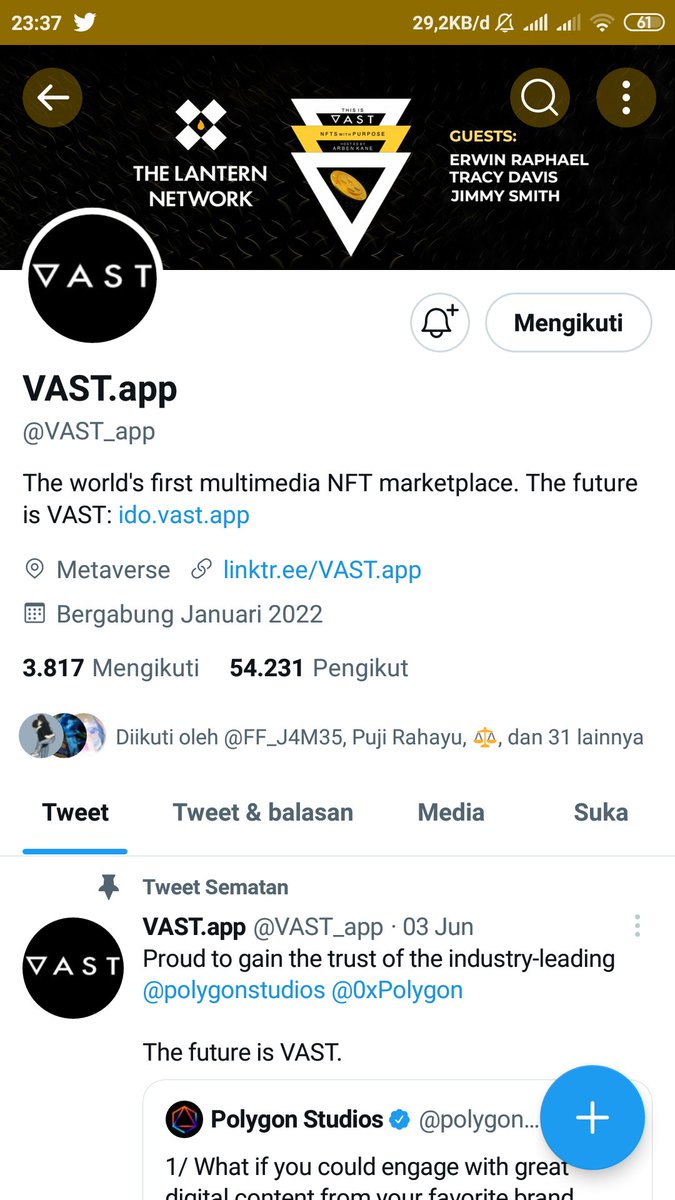 FREETAG AJALAH BAGONG tweet media