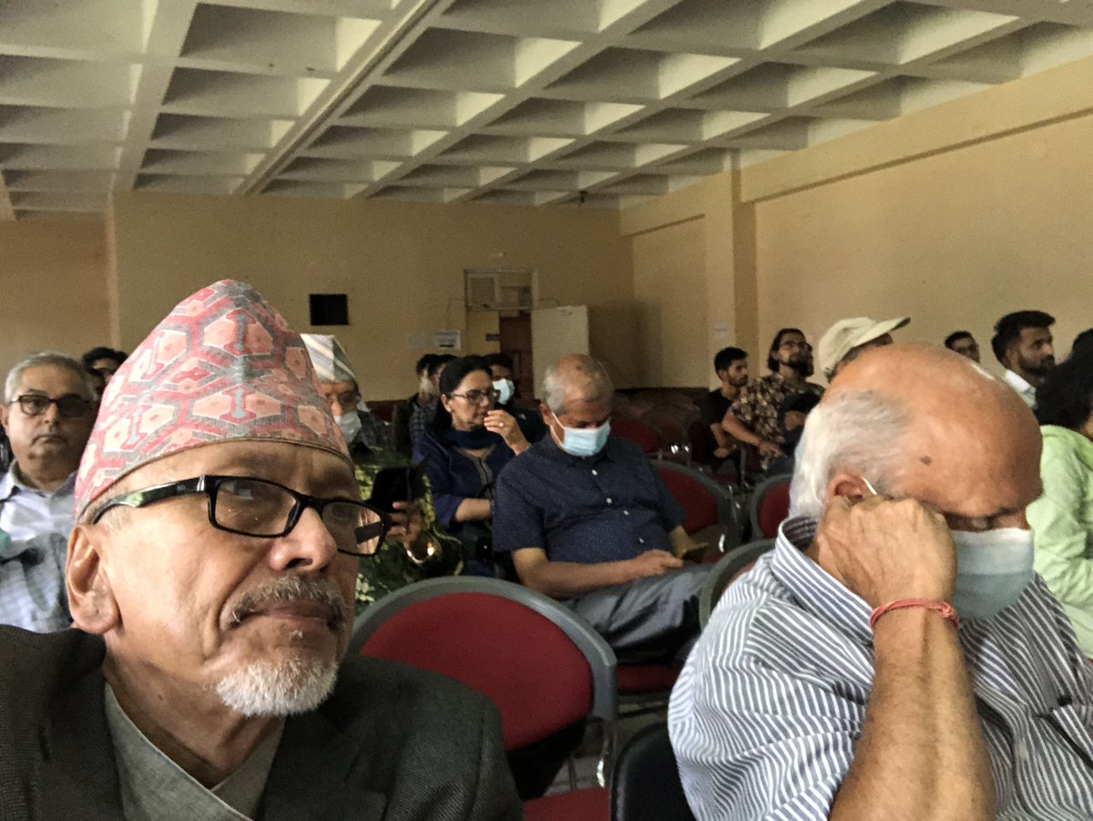 drbishnuhnepal's tweet photo. This afternoon, paid homage to #Nepal's first Engineer-to use cement in building construction #VedPrasadLohani @ Gold Medal,in his name,conferring ceremony@#EngineeringCampus/#TU@#Pulchowk.
#CeDiD@#Himalayas #UNSG #UNWTO #UNDPnepal #SAARC #BBIN #BIMSTEC #ASEAN #EU #Xinhua #TOI https://t.co/FAqx4DS1ak