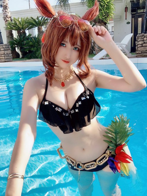 Twitterのコスプレ画像20