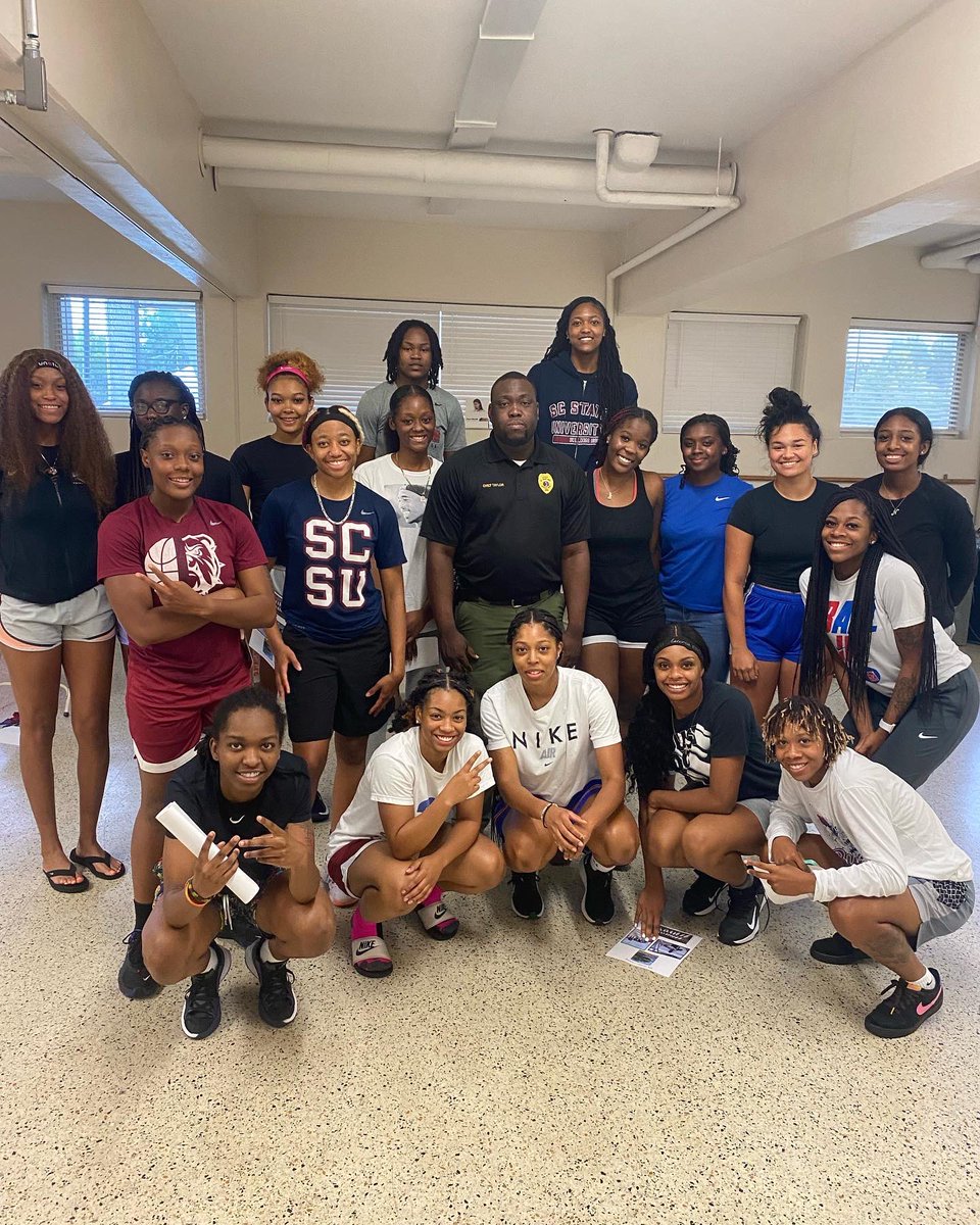 South Carolina State Women’s Basketball tweet media