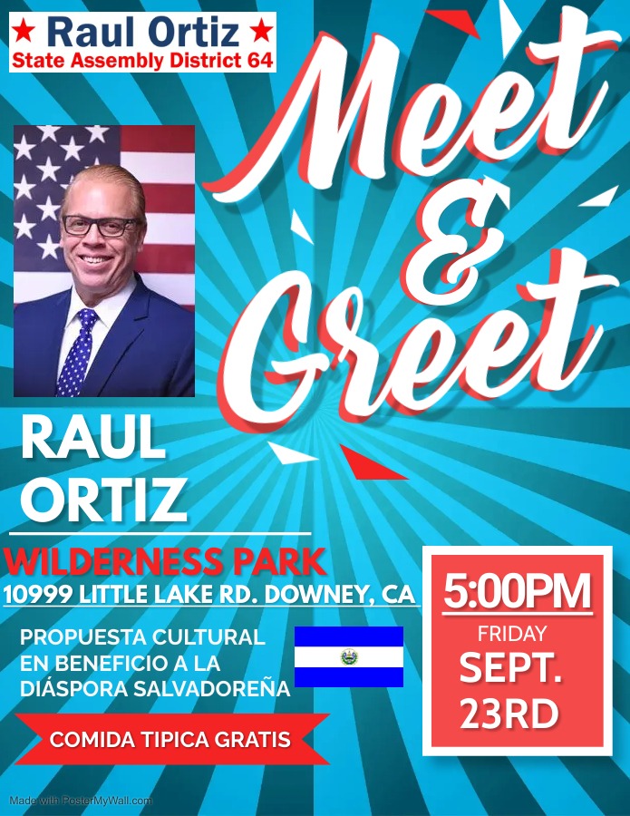 Raul Ortiz Jr For Assembly D64 tweet media
