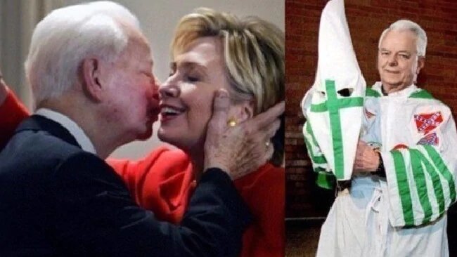 Rajeoflyfe1's tweet photo. @sbinkie @IhateBradAusmus @KenSycspng @GlennJacobsTN I mean.... Trump was never associated with any klan member https://t.co/jZqncPPsR0