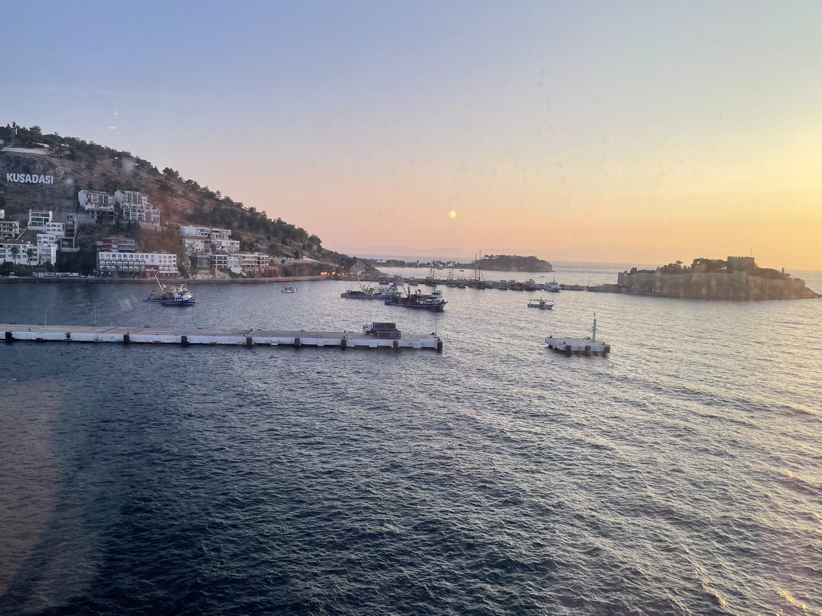 JaneArcherUK's tweet photo. So a quick catch up. A climb up to the castle in Kavala - just perfect for someone who gets vertigo - and glammed up (for me!) for a special day in Kusadasi @regentcruises @RegentUKNews #SevenSeasExplorer #ExperienceRegent #cruise #IDoAgain! https://t.co/3PncwtgY2A