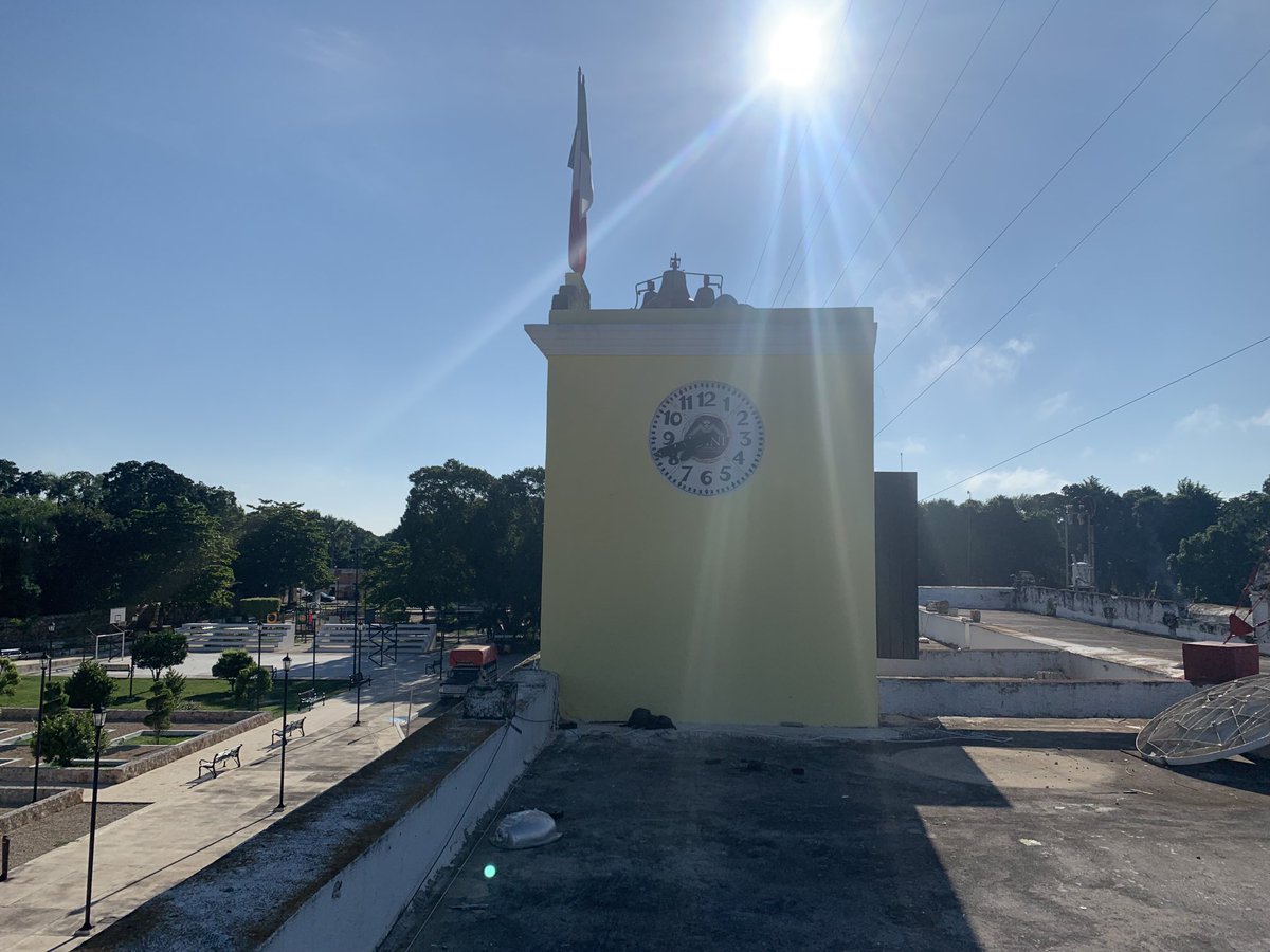 koobenmani's tweet photo. Septiembre 2021 - Aún bello mi pueblo mágico 🥰 Mes patrio 🇲🇽🌮🫔🌯

#ManiYucatan #VisitMani #VisitYucatan https://t.co/1CGDdsL1sy