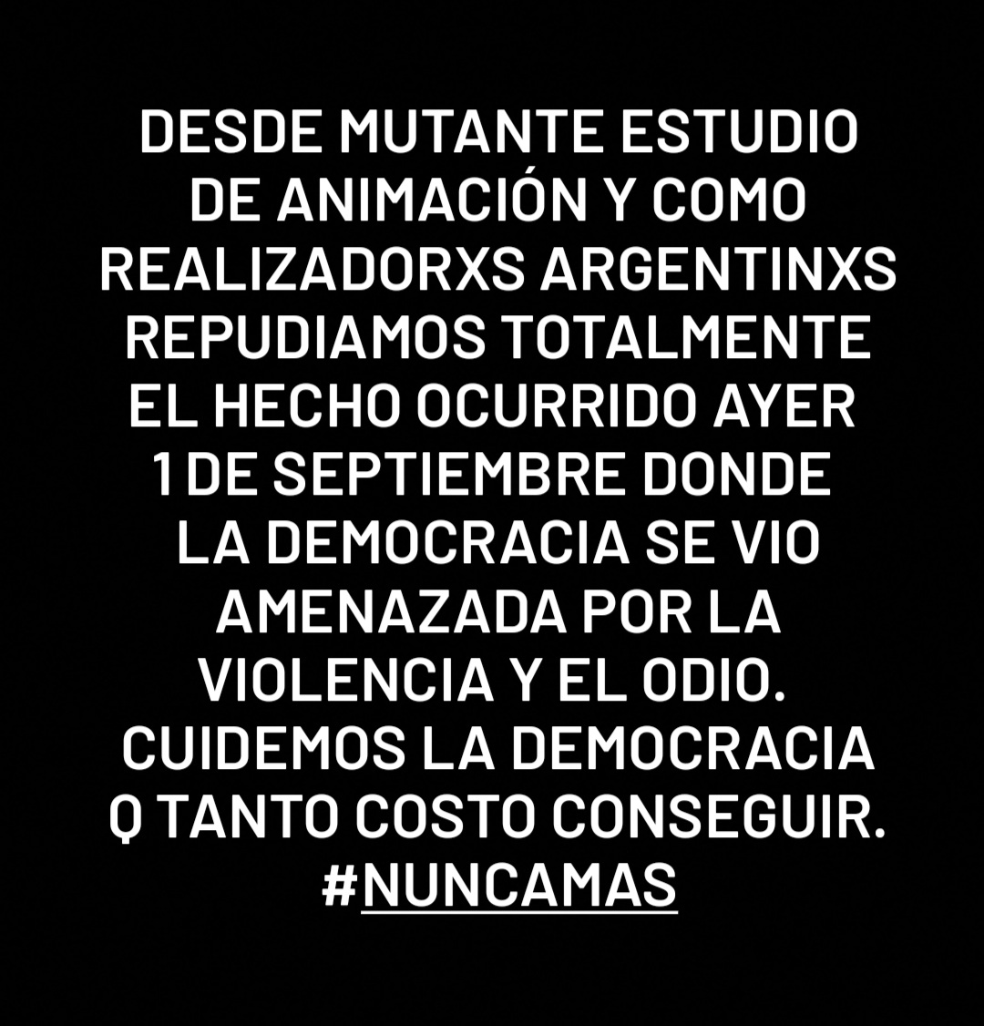 #NuncaMas