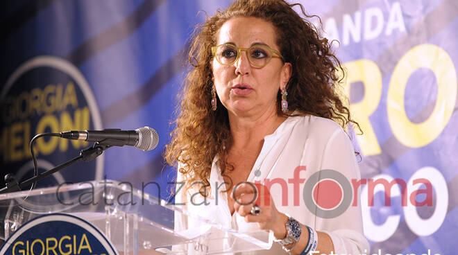 Catanzaroinforma.it  Strutture sociali, scuola e giovani: la ricetta di Wanda Ferro per il rinascimento del meridione ow.ly/kxnr103Ybv1