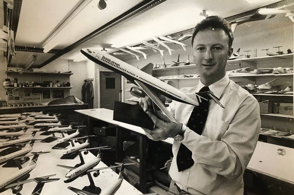 timba_captain's tweet image. #spacemodels made a lot of models for #television and #film in addition to the #aircraft models. The company history  is detailed here.satkinsoncreativearts.com/the-space-mode… This photo in the article appears to be a model of a #Boeing #B757 early design concept. I wonder where they are  now?