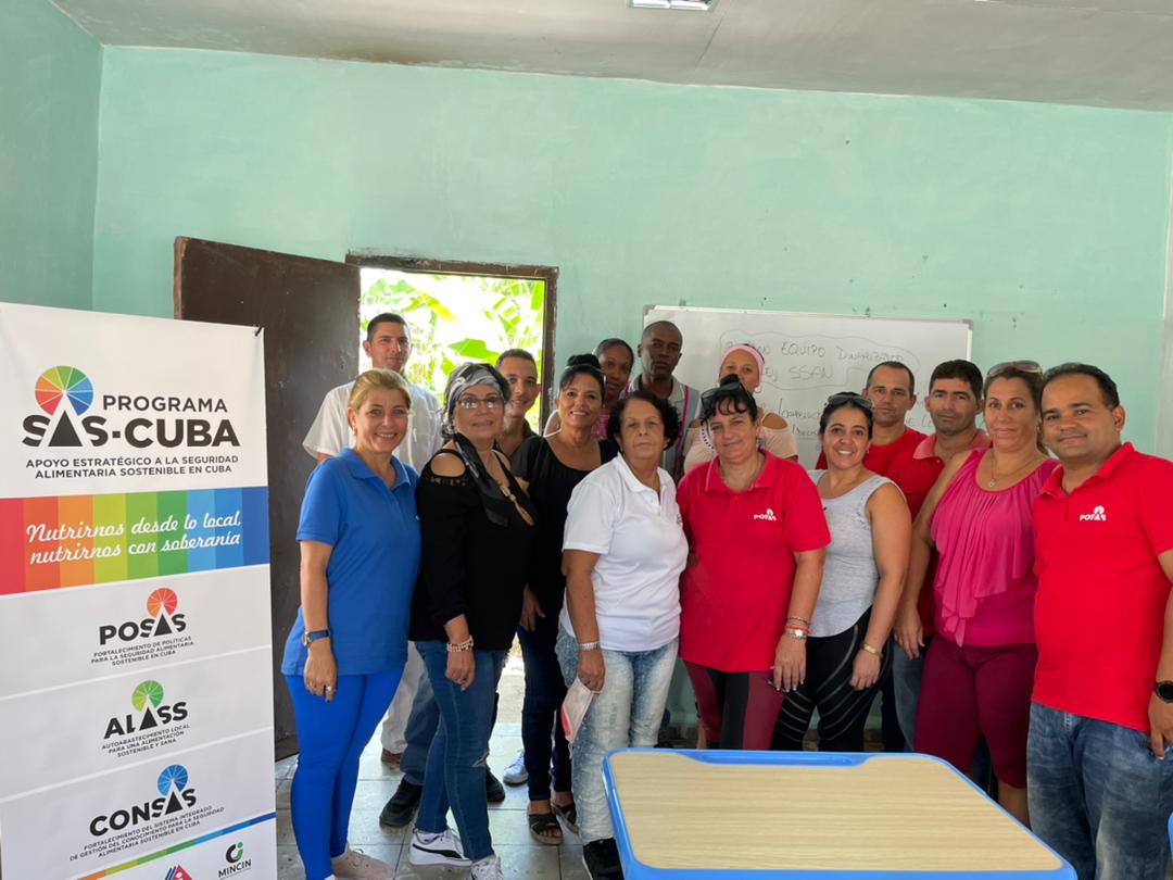 Jorge81_Suarez's tweet photo. Acción positiva de Género en del #ProyectoPOSAS en el marco de la reunión del Equipo Dinamizador de la #LeySSAN del municipio Taguaco.
#SASCuba #TaguascoSigueLaMarcha #VamosPorMas #CEGESTA https://t.co/thvzVX6FT3