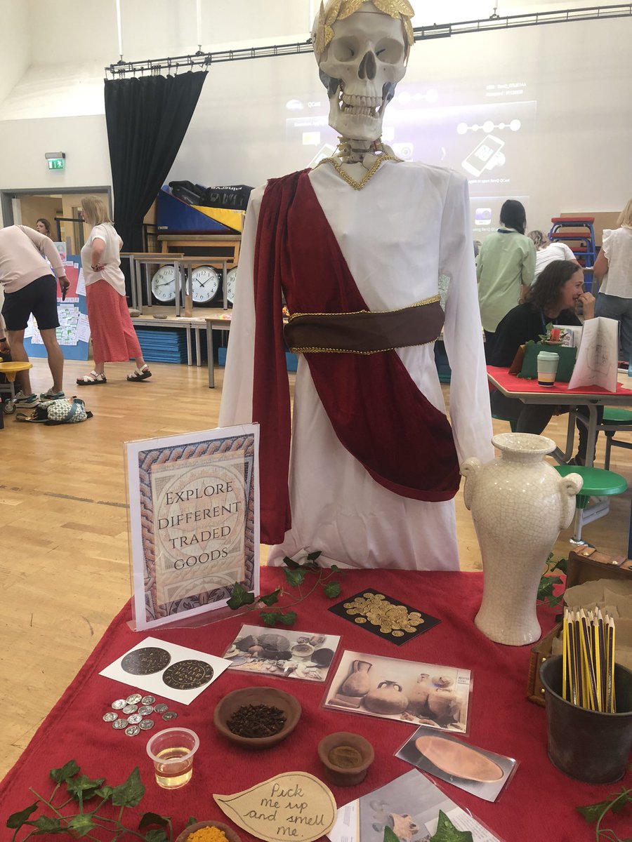 Amazing outcomes for teaching resources that can be used in lower ks2 to teach about the Romans <a href="/GreatDenhamPS/">Great Denham Primary</a>  #amazingstaff