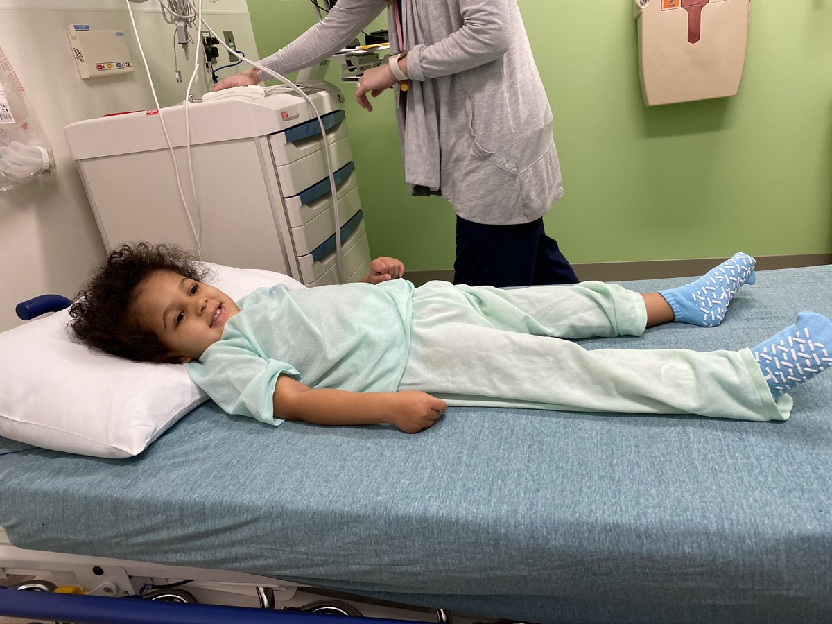 I will start #ChildhoodCancerAwarenessMonth by honoring Karisa for how bravely she showed up to each hospital visit and and scan. And by thanking all the generous doctors and nurses for placing our children at ease and doing this difficult work with care and respect.🎗