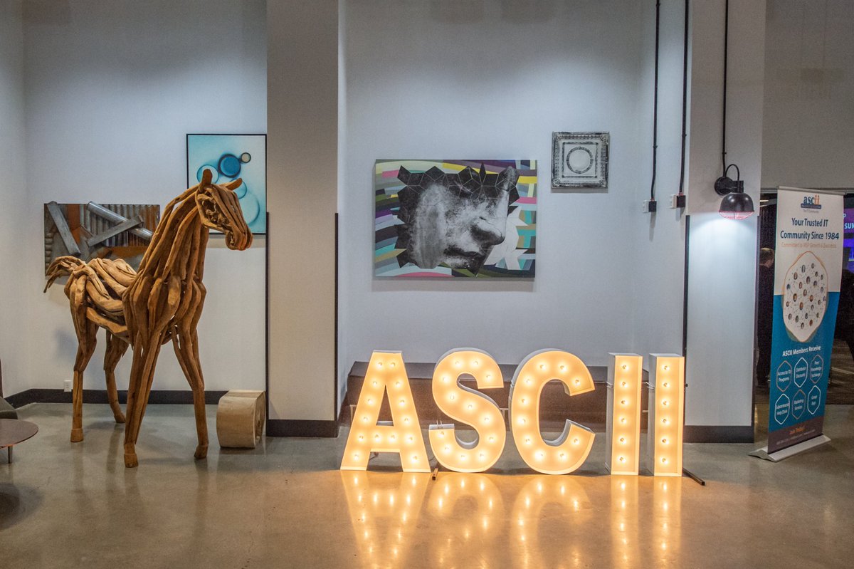 OlaInTech's tweet photo. The @meetgradient team is headed to NY/NJ for the @asciigroup event!
Check out our upcoming events page to see where we're headed next!
https://t.co/Zwcv4KhnDI
#meetgradient #ASCII #ASCIISuccess #MSP #ITChannel https://t.co/wSQFH5VoyR