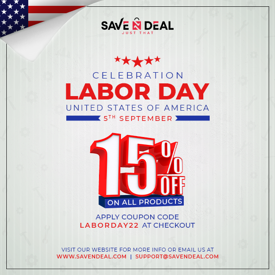 SaveNDeal1's tweet photo. It is only through sheer dedication, courage, and immense work that we move on to better things.
#laborday #labordaycelebrations #labordaywishes #savendeal #shopping #NJ #USA https://t.co/a5TaAwlLvp