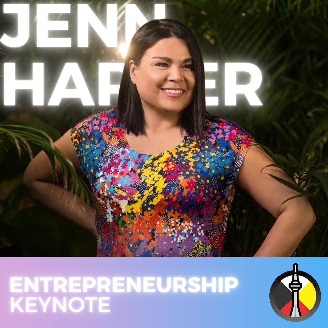 trsmindigenous's tweet image. We are excited to announce Jenn Harper as our Entrepreneurship Keynote!

An award-winning social entrepreneur, Jenn Harper is the founder and CEO of @cheekbonebeauty, an Indigenous-owned, digitally-native cosmetics company. Link in bio for tickets 💚 @trsmtorontomet @torontomet