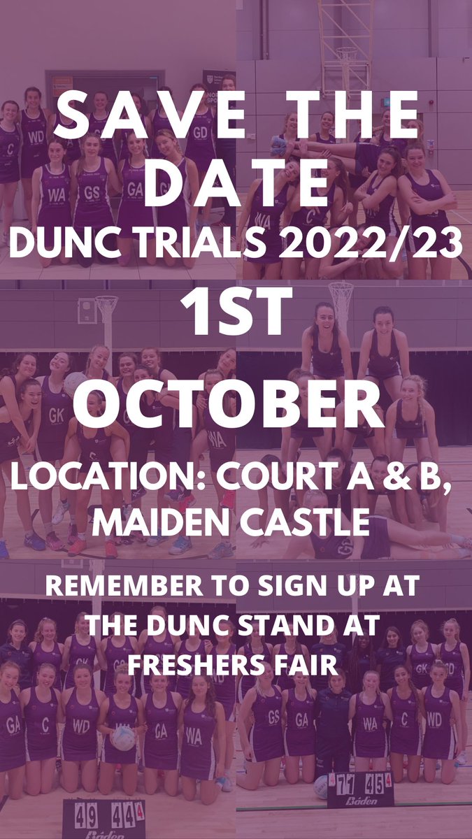 CLUB TRIALS : SATURDAY 1ST OCTOBER, 19:00-22:00

Any questions please don’t hesitate to DM us! 💜🤍