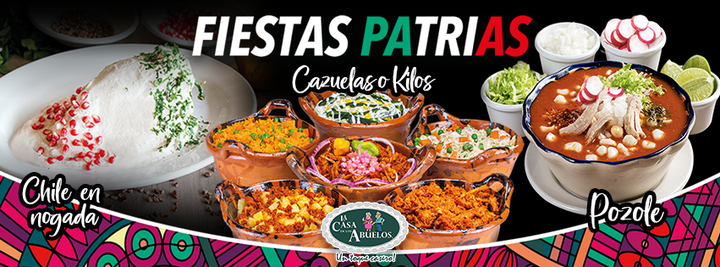 ¡Que inicie el mes patrio! ¡Viva México! 🇲🇽🥳