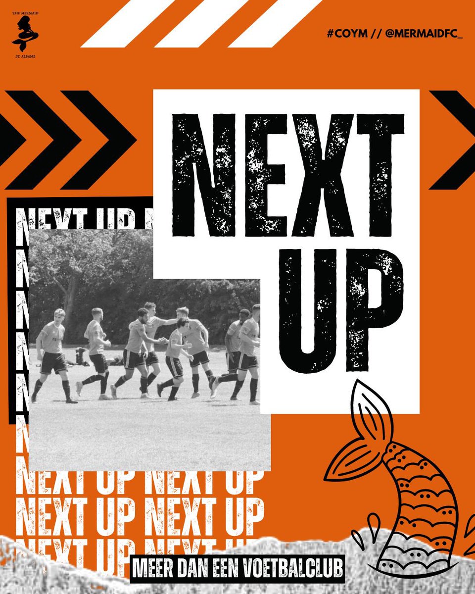 🧜‍♀️ Mermaid FC 1st
🗓 Sunday 4th September 2022
⏰ 10:00 Kick Off
🆚 Harpenden Colts OB 1st
🏟 Toulmin Drive
📍 Pitch 5

#COYM