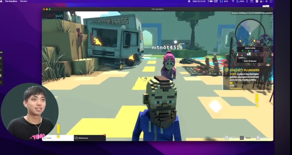 allboutspace's tweet photo. @LootexIO @TheSandboxGame #LootizenInTSB
#Lootex
#SandboxAlphaS3 

@LootexIO 
I Join Live but  not fast enough to get a capture https://t.co/7gh7V5q9lq