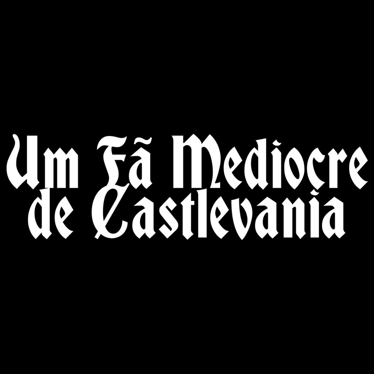 Um Fã Medíocre de Castlevania tweet media