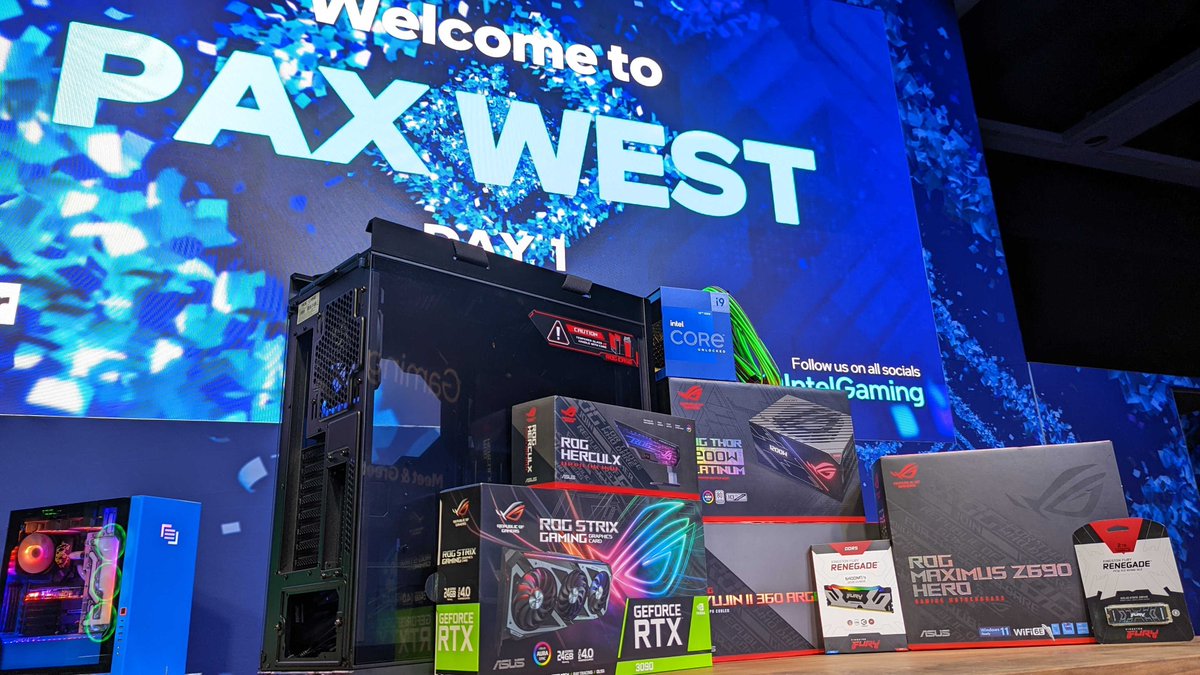 Intel Gaming tweet media