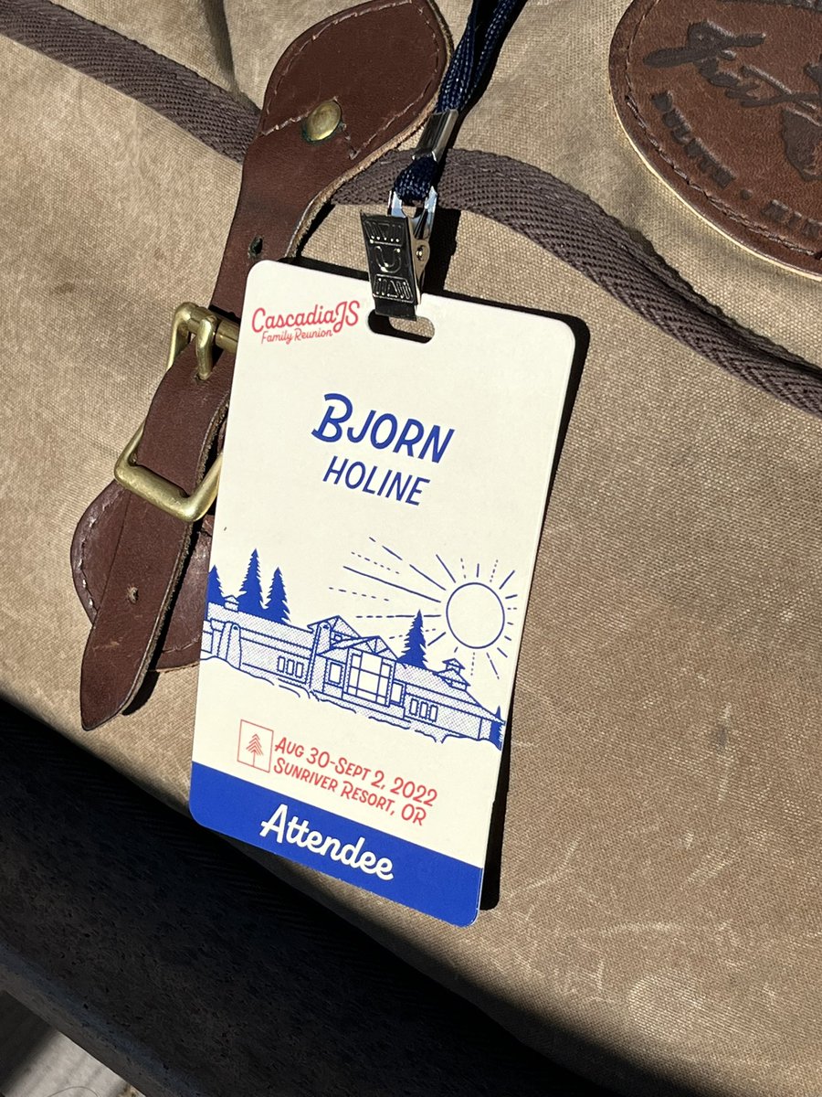Bjorn2404's tweet photo. #CascadiaJS was fantastic and my first ever JavaScript conference! Many thanks to everyone involved. https://t.co/O1wdxAQUvm
