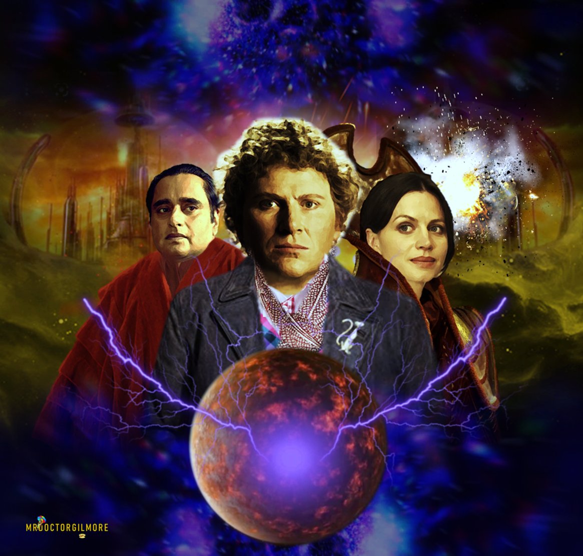MrDrGilmore's tweet photo. #doctorwho #rebeccaroot #colinbaker #jameskettle #sanjeevBhaskar #Bigfinish @bbcdoctorwho @bbcdoctorwho https://t.co/FoNyaOZQ9b