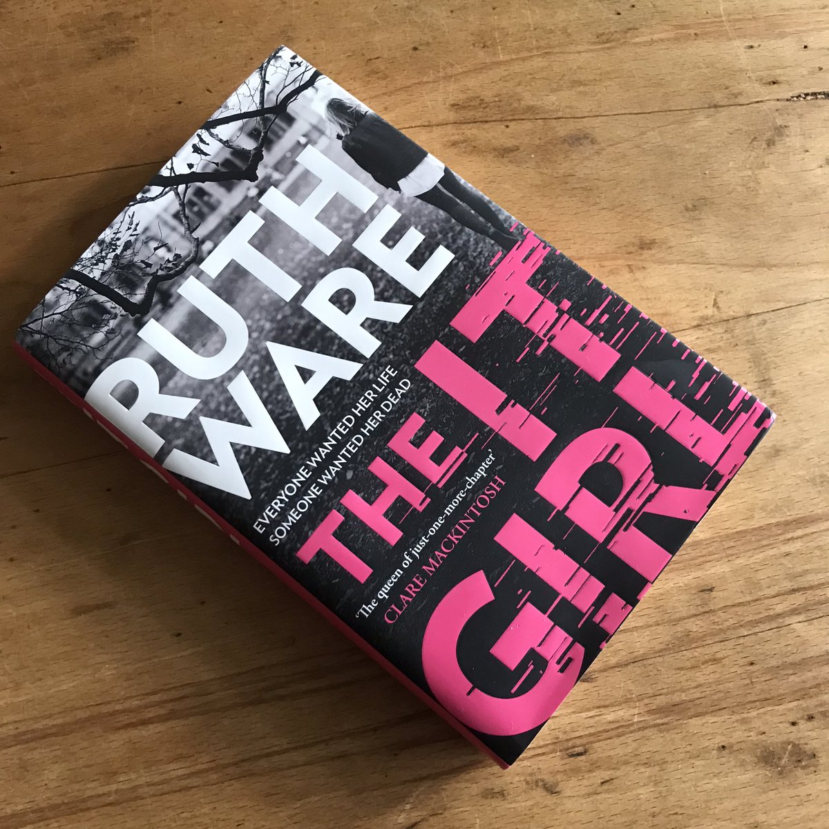 Thank you so much @bay_tales for my book - looking forward to diving into #TheItGirl & seeing #RuthWare at #BayTalesLive in Whitley Bay next March!