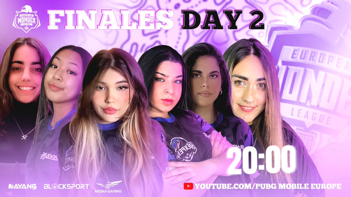 Rexpectesports's tweet photo. #PUBGMOBILE #RexpectGlamour
A por el Segundo día chicas #PMEWL 💜🦖💜
🏆 @PUBGM_Europe
🕹 Final Day 2
⌚️ 20:00
🖥 https://t.co/k1E1MESla3
#RoarWithUs 🦖💚 #GoRex👊 https://t.co/jYRvg1yHFE
