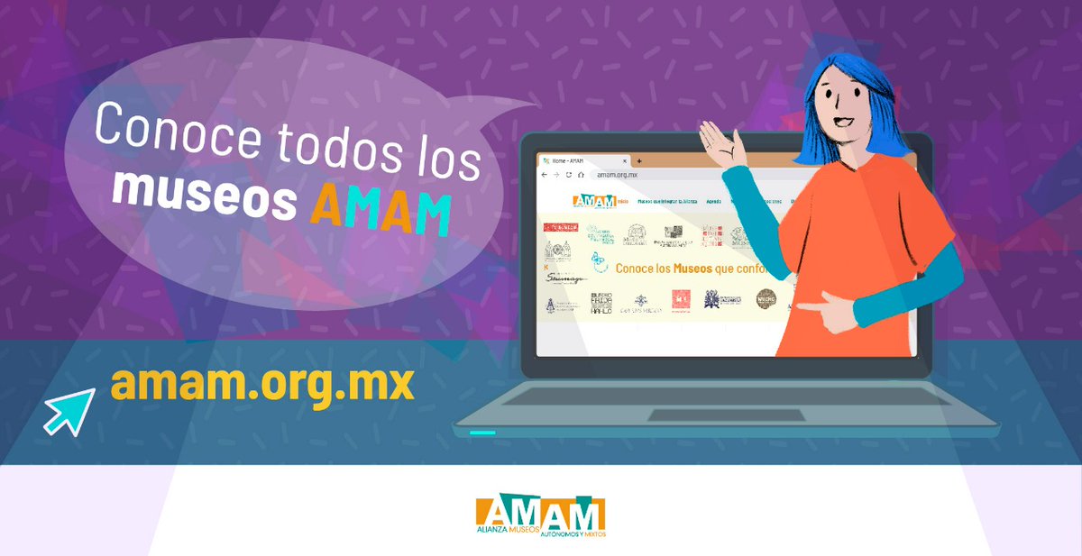 MUSEOMODO's tweet photo. Los museos @amamcdmx somos espacios en donde puedes crear buenos momentos, tener tardes divertidas y aprender sobre estos recintos con diseños únicos y espectaculares.
Conócenos, entra a: https://t.co/Dja25Nire5
#MuseosAMAM #VisitaLosMuseos https://t.co/9xVnT4SGzk