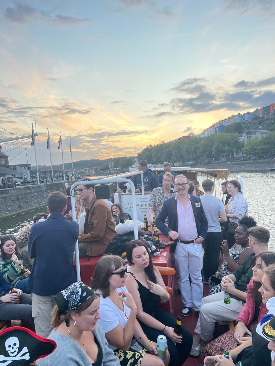 🛥️ We're on a boat! 🛥️

Few photos from our recent boat party to give you that #FridayFeeling! 

Thanks to everyone who attended, was a great evening meeting some of the brilliant businesses that call Runway East home.