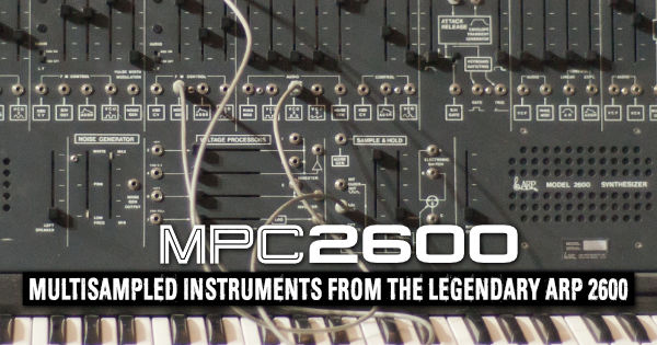 Out Now: 'MPC-2600' Expansion - The legendary ARP 2600 Fused with the MPC:
mpc-samples.com/product.php/32…

#mpcexpansion #padpimps #mpctutor #mpcsamples #akaipro #akaimpc