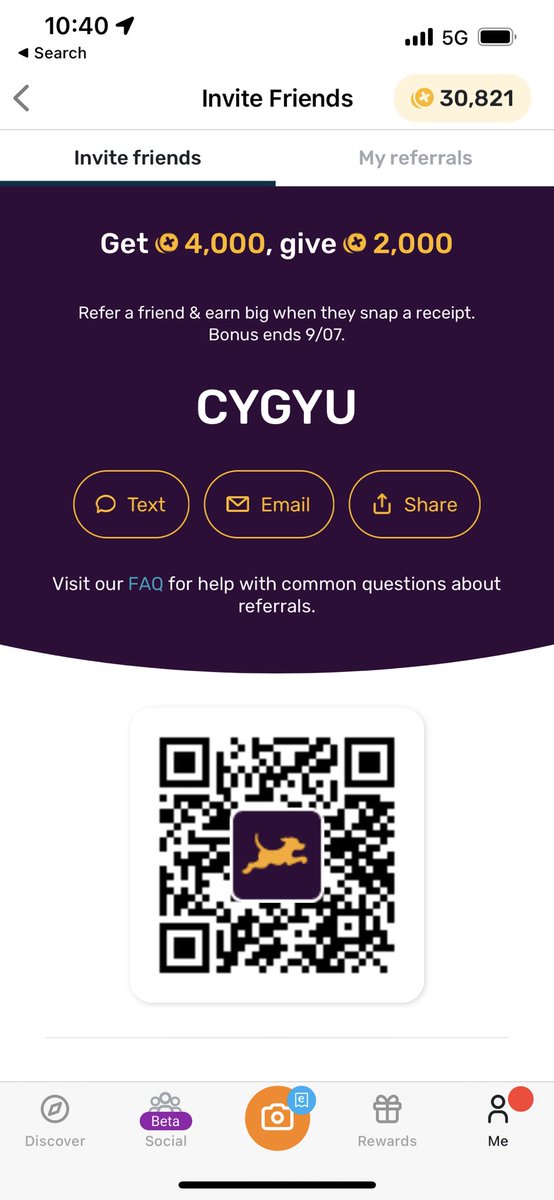 Baileyann_52's tweet photo. @FetchRewards #FetchAppFriday my referral is CYGYU https://t.co/EsFC2LYNf4
