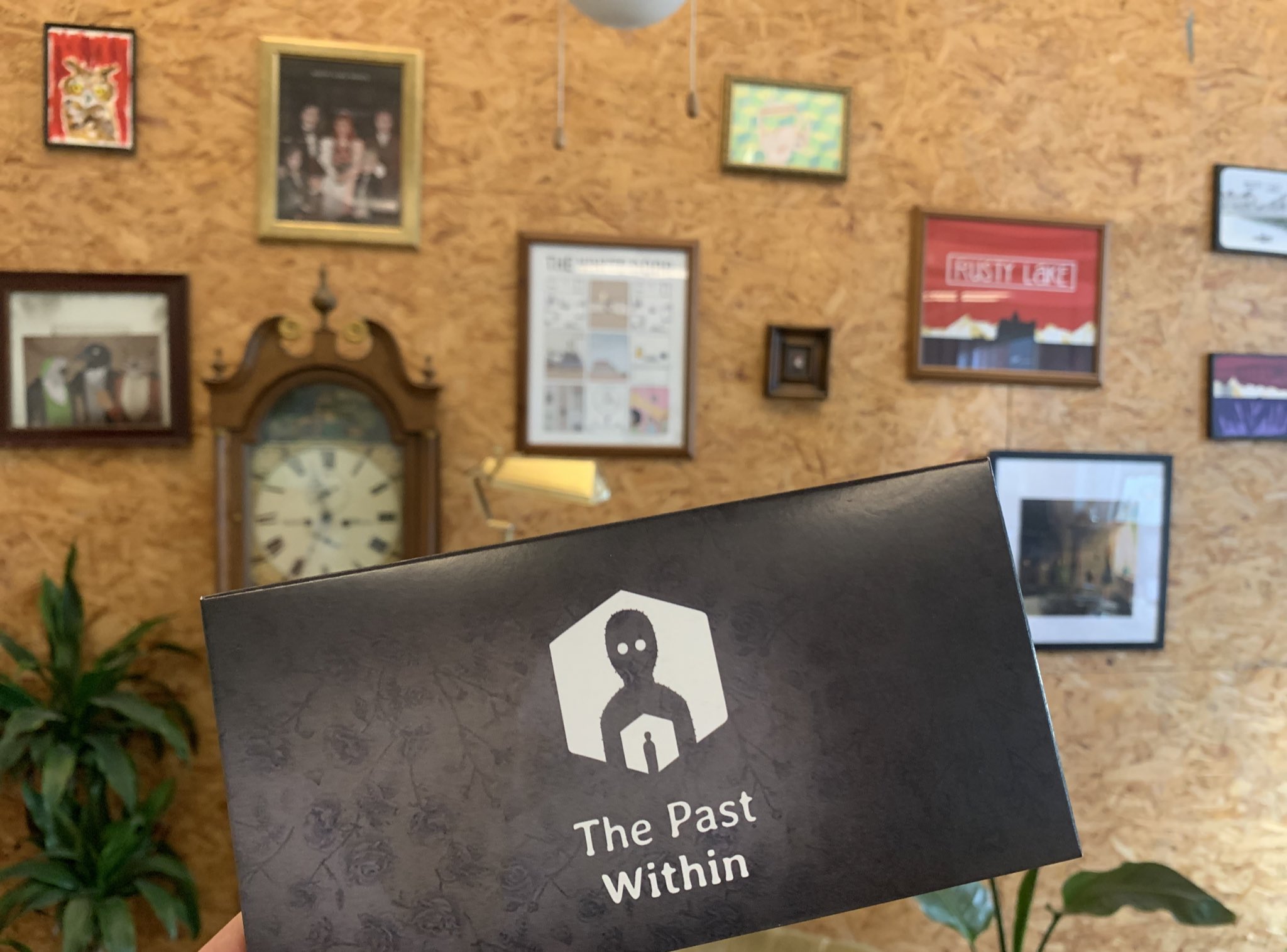 Rusty Lake 🚣‍♂️ The Past Within on Twitter: "Special thanks to amazing ...