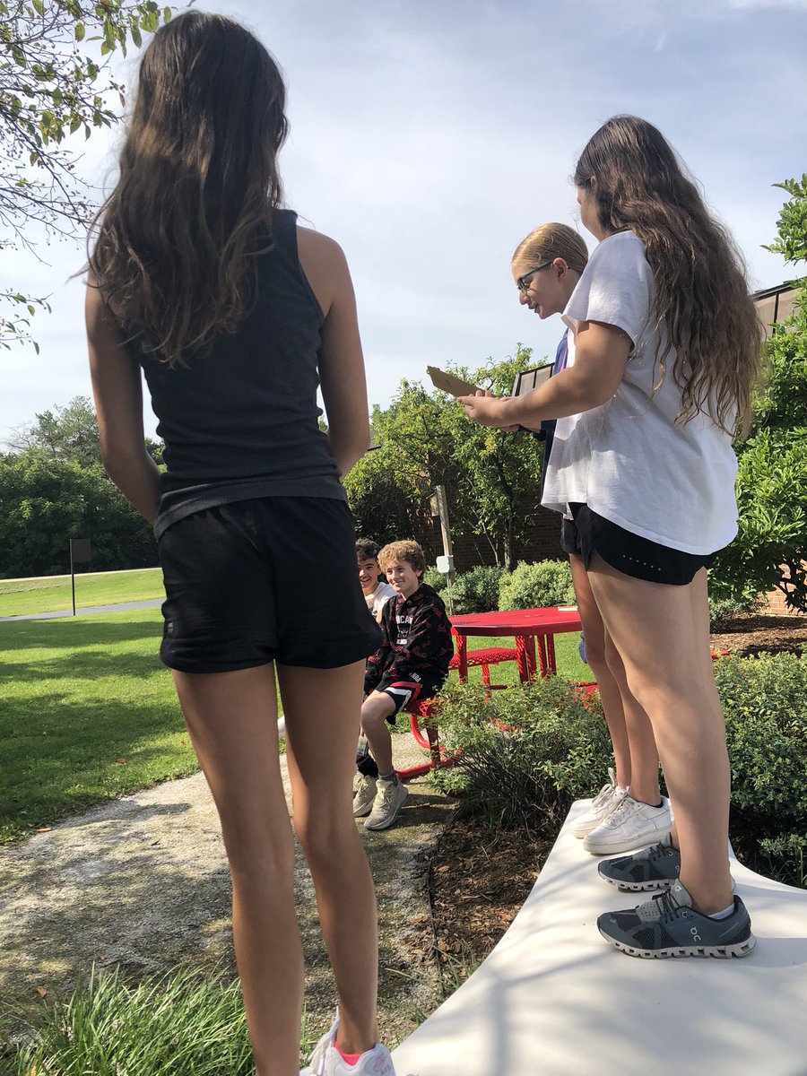 Reviewing parts of speech with Mad Libs with <a href="/Sydney_Oliff/">Sydney Greenberg</a> #SMSPride #109way