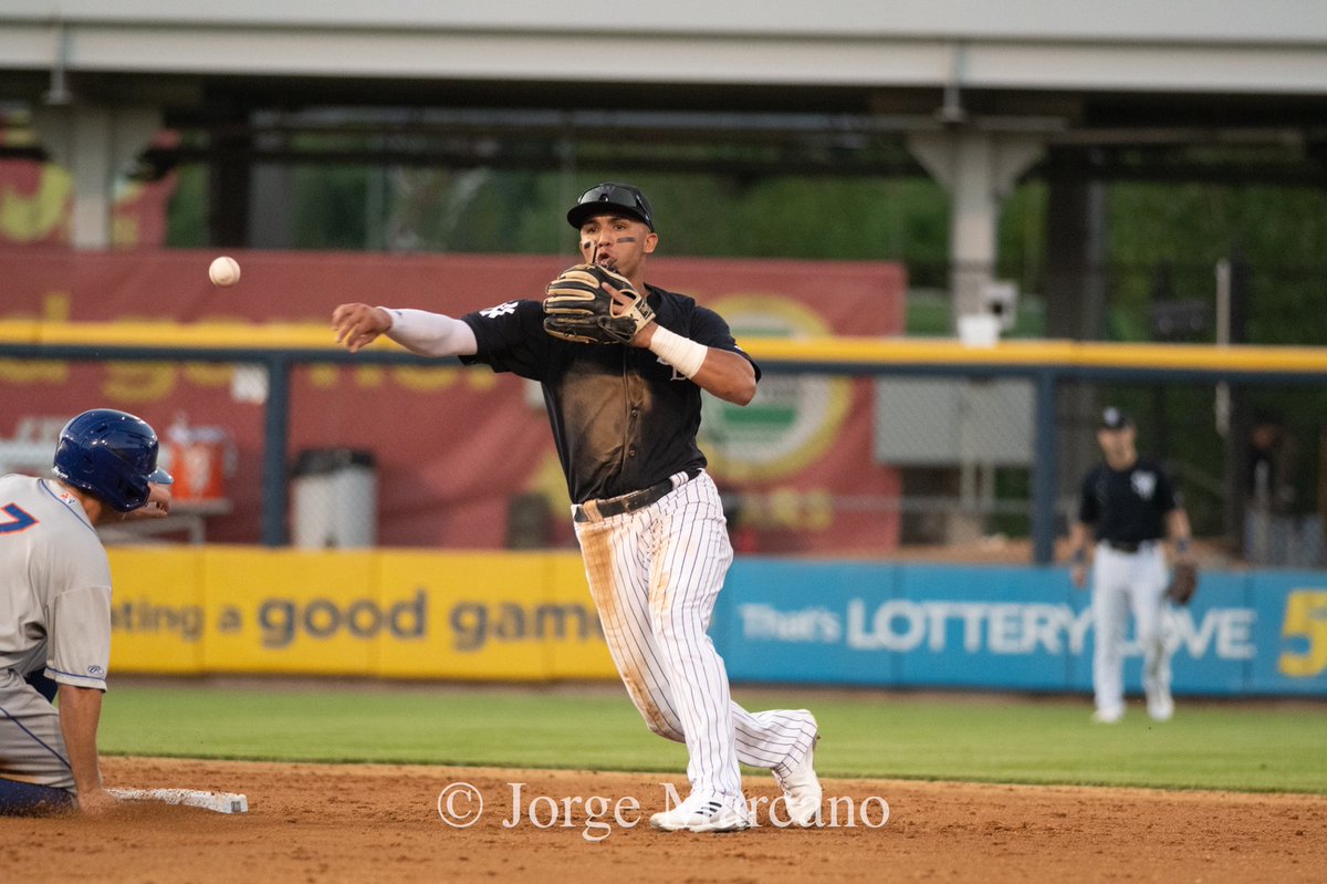 To the show he goes <a href="/oswald_peraza/">oswald peraza</a> <a href="/MiLB/">Minor League Baseball</a> <a href="/MLB/">MLB</a> <a href="/MLBVenezuela/">MLB Venezuela</a> <a href="/Yankees/">New York Yankees</a> <a href="/Yankees_Beisbol/">Yankees Béisbol</a> <a href="/TalkinYanks/">Talkin' Yanks</a> <a href="/swbrailriders/">SWB RailRiders</a> #sportphotograhy #milb #mlb #Yankees
