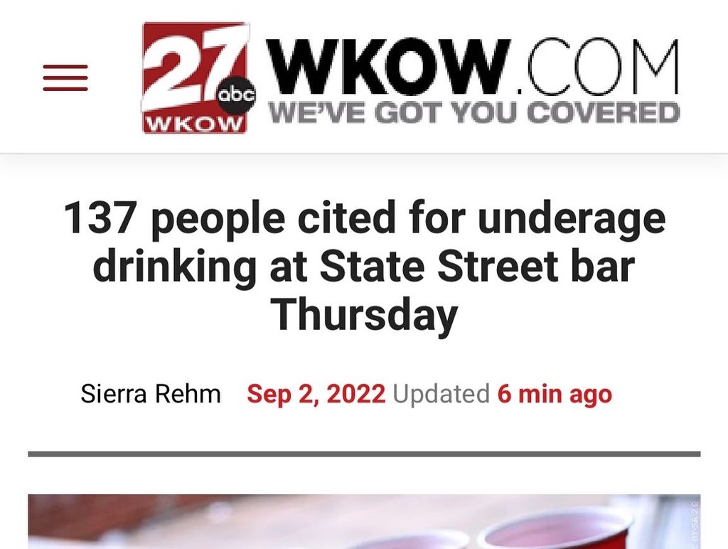 Badger Barstool tweet media