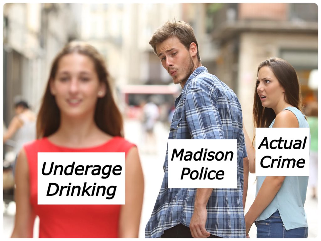 Badger Barstool tweet media