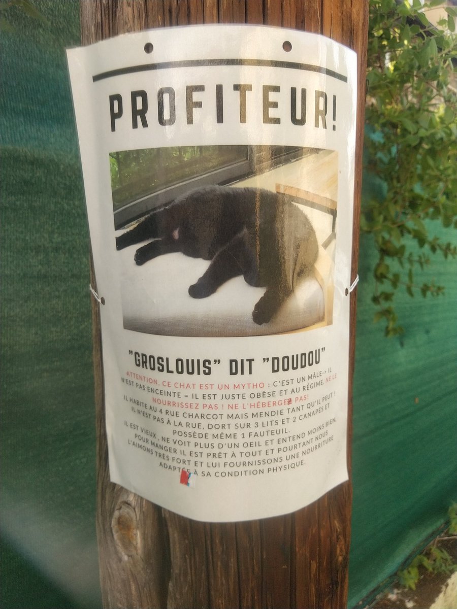 ControleurPM733's tweet photo. Vu dans mon quartier https://t.co/bB27NgMLUs