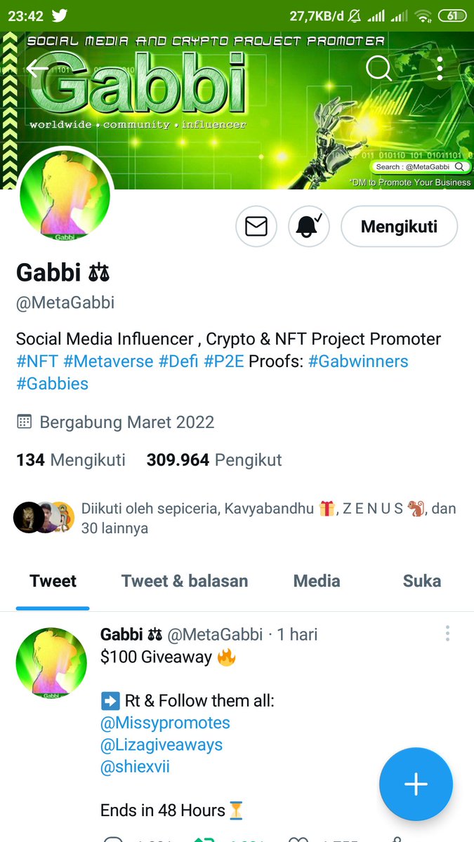 FREETAG AJALAH BAGONG tweet media