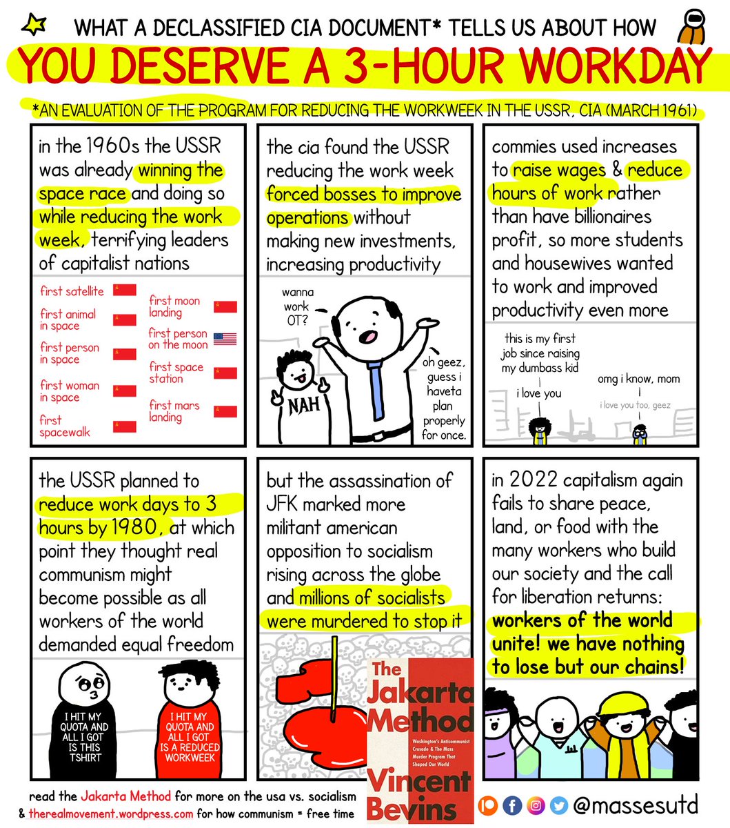 massesutd's tweet image. new comic: you deserve a 3 hour workday