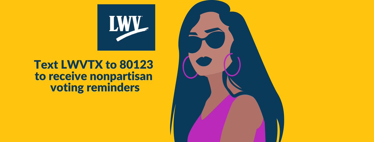 League of Women Voters, Montgomery County TX tweet media