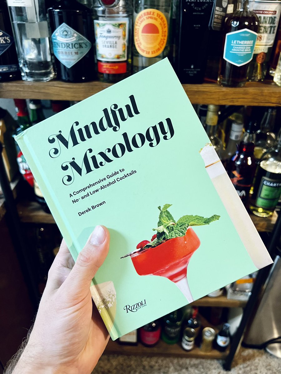 HumbleGarnish's tweet photo. Looking forward to reading Mindful Mixology by @ideasimprove and testing out this @DrinkSpiritless! https://t.co/1eY3MQqNfB