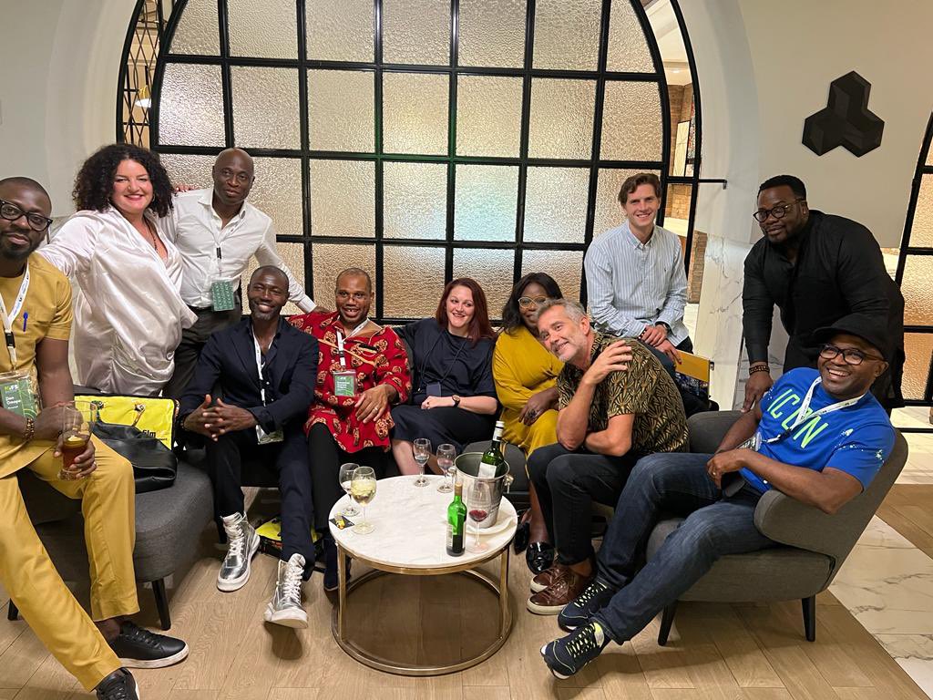 EmmanuelAnyiamO's tweet photo. And that was the trip that was. Couldn’t have asked for a better summer holiday, mixing business with pleasure at the @nifsummit in the company of the @BFI (led by Annabel Grundy & my esteemed fellow peers. It’s been absolutely marvellous!
#BFI #NIFS2022 #BUFFStudios #Postcard https://t.co/H5aGiH5trV