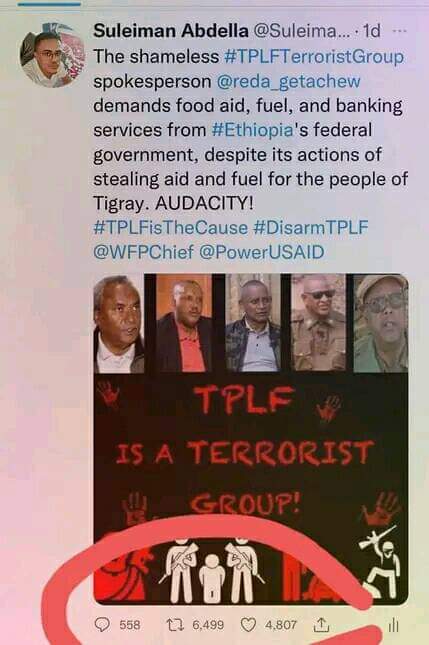 yesufhassen16's tweet photo. @SuleimanAbdell7 @EUSR_Weber @SenateForeign ይህ ክፉና መርዛማ ድርጅት ለ 30 አመታት የኢትዮጵያ ህዝብ ሲያስር ሲያሳድድ ሲገድልና ሲያኮላሽ የኖረ እጅግ አደገኛ አሸባሪ ቡዲን ነው በኢትዮጵያያን በተባበረ ክንድ ከመበረ ስልጣን ከተወገደ ጀምሮ የትግራይን ህዝብ እንመደበቂያ አደርጎ የሄው ... https://t.co/n58doymH9t