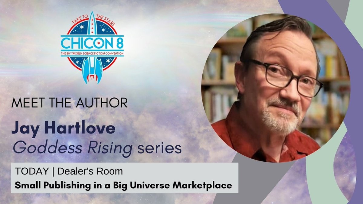 Come meet <a href="/jayhartlove/">Jay Hartlove</a> at the <a href="/spbu_podcast/">Small Publishing in a Big Universe</a> Marketplace!

#worldcon
#ChiCon8
#chicon
<a href="/chicagoworldcon/">Chicago Worldcon</a>