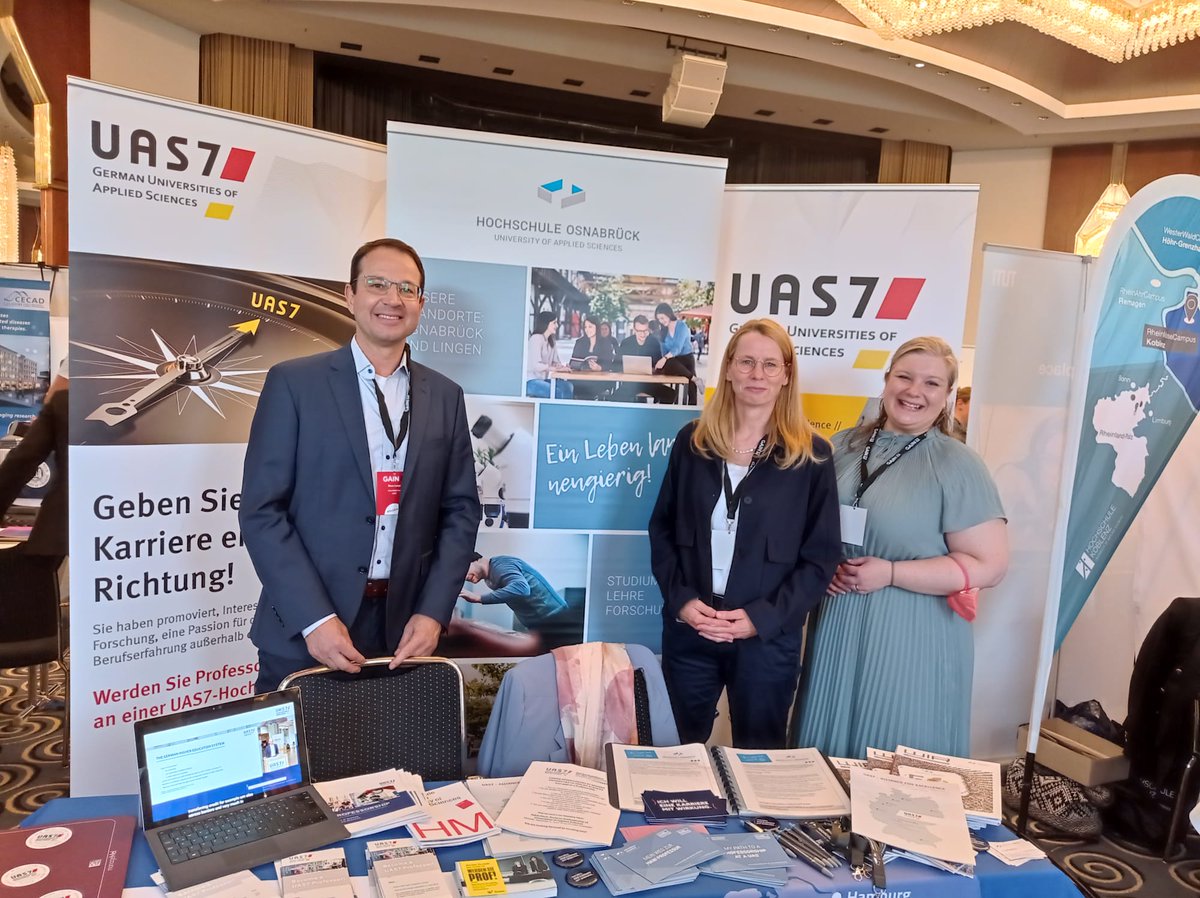 UAS7 bei der diesjährigen  <a href="/GAINnetwork/">GAIN</a>
Der erste Tag startete mit vollem Haus! Wir sind schon gespannt auf morgen.

#GAIN22 #GoGAIN22 #Bonn #UAS7