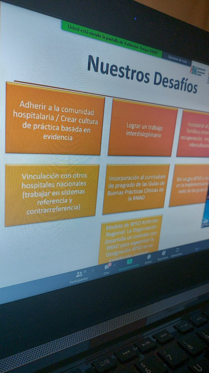 PaulaFer_Albor's tweet photo. #BPSO un desafío con grandes beneficios ✔ 
@RNAO @DorisGrinspun @BPSO_HPM @hospitalpm @rpintornao https://t.co/zIAElcpfpZ