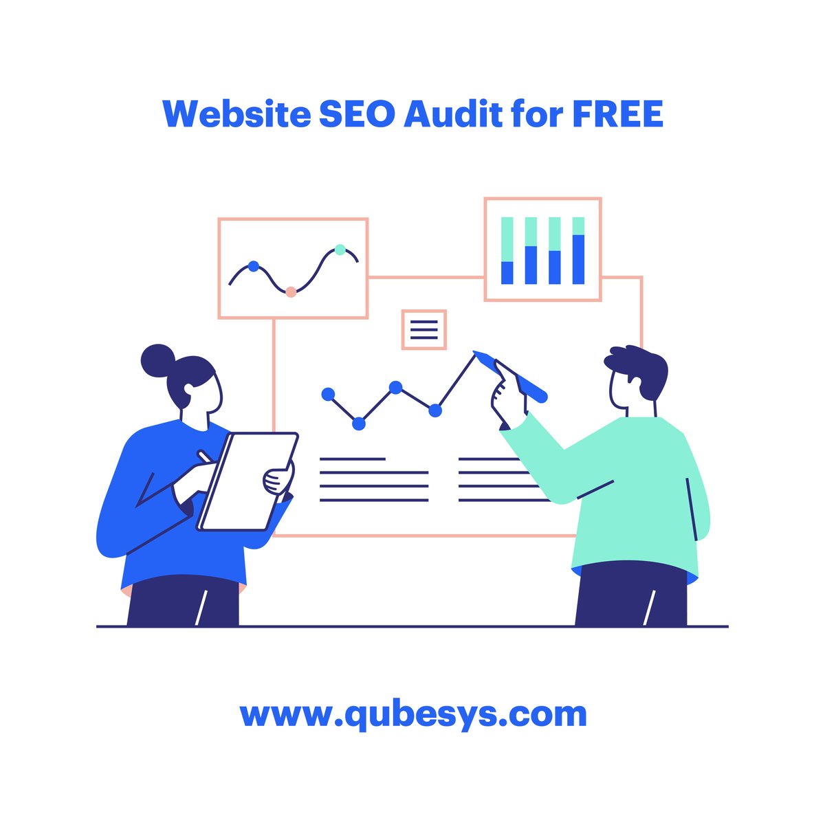 September Offer - Get a detailed SEO Audit Report for FREE for your website right now!
Contact us here qubesys.com/contact/